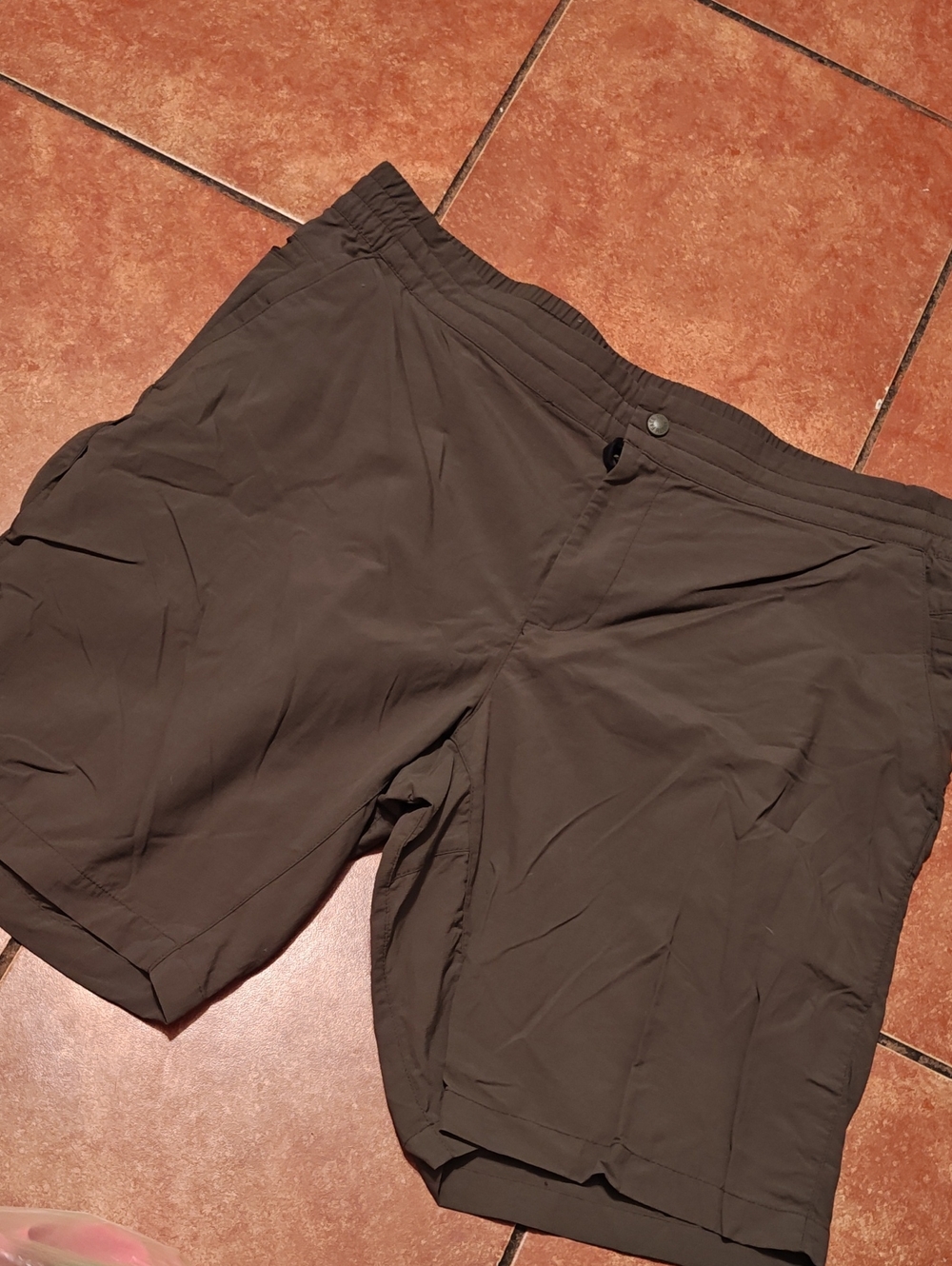 The North Face Men's Olive Green Athletic Shorts